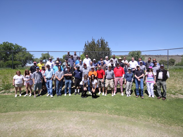 Participants at the 7th Annual Scholarship Golf Tournament and Auction this April 2013.