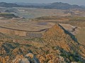 View of the Bagdad copper mine and Coors Lake from the summit of Lawler Peak. The Grand Canyon section of the SME is based in the mining town of Bagdad, Arizona, roughly 60 miles west of Prescott.