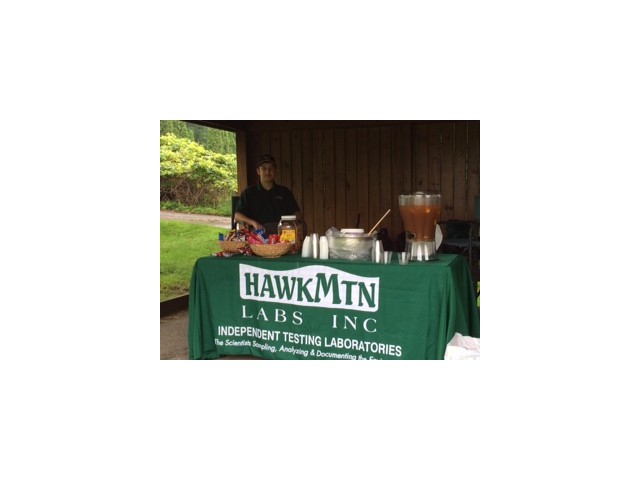 HawkMtn Labs, Inc. had a table of refreshments for all players to enjoy!