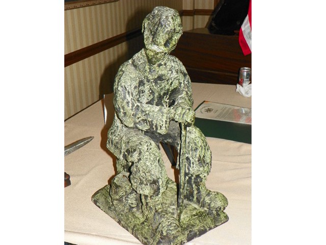 Award statue