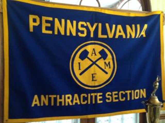Pennsylvania Anthracite Section banner