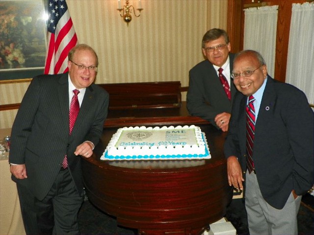 David L. Kanagy, J. Steven Gardner, Dr. Raja V. Ramani