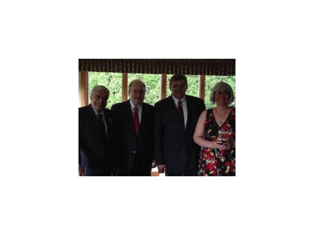 Dr. Nikhil Trivedi, David L. Kanagy, J. Steven Gardner, Dr. Barbara Arnold.