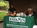 HawkMtn Labs, Inc. had a table of refreshments for all players to enjoy!