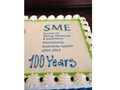 SME logo with Penn-Anthracite name on the anniversary cake.