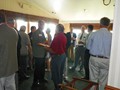 Attendees enjoy the networking & connecting with friends.