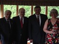 Dr. Nikhil Trivedi, David L. Kanagy, J. Steven Gardner, Dr. Barbara Arnold.