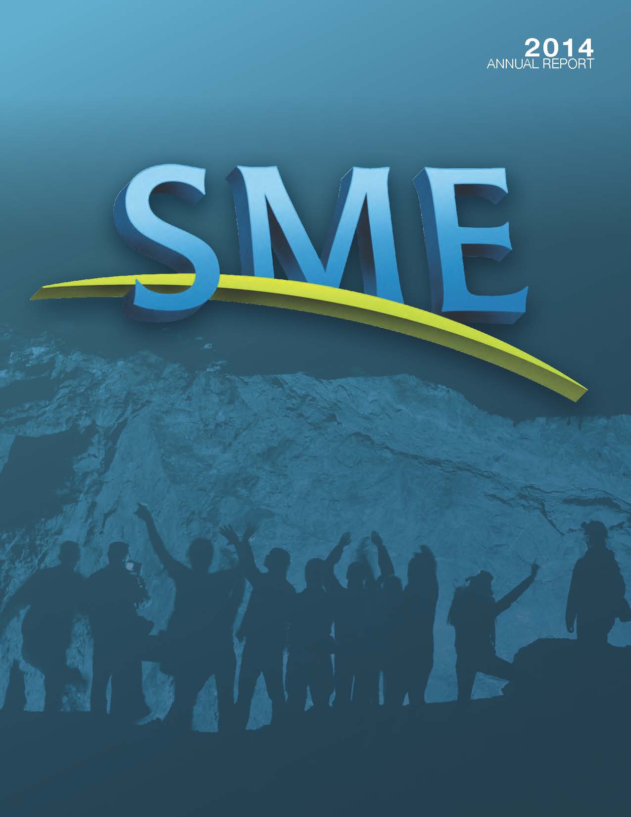SME 2014 Annual Report cover