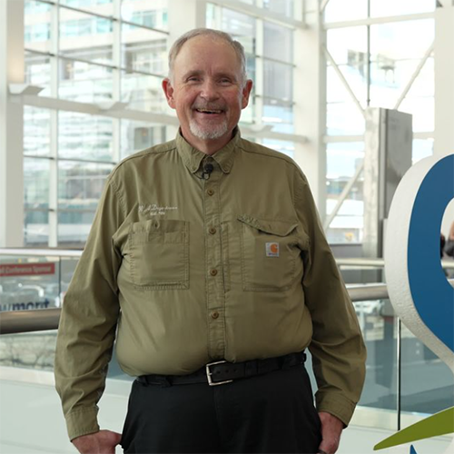 Don Hamilton, CMSP headshot