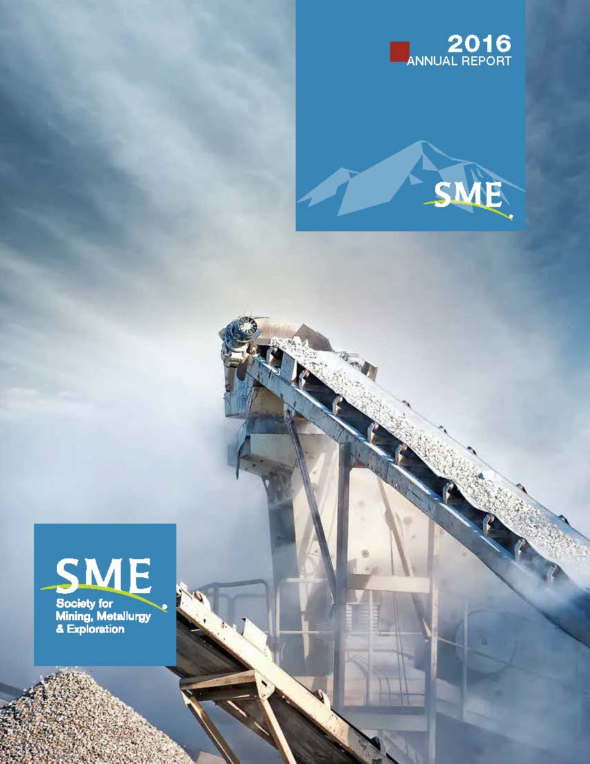 SME 2016 Annual Report cover