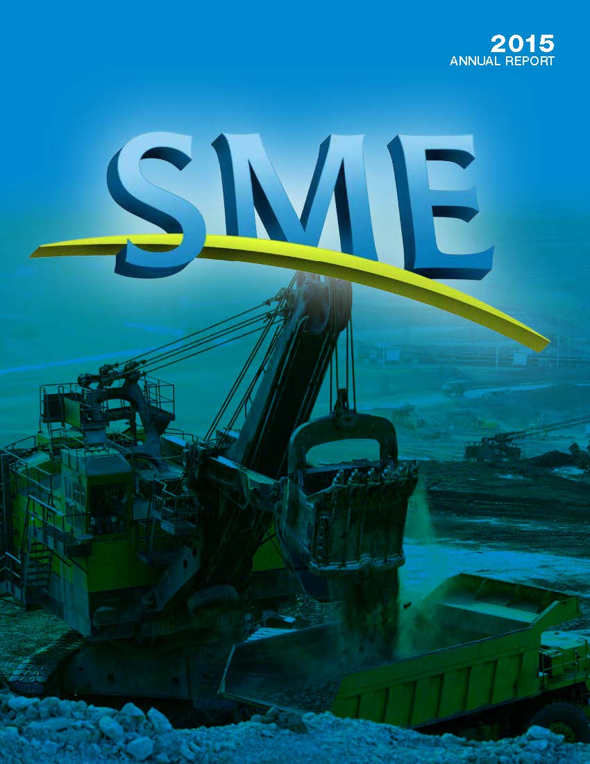 SME 2015 Annual Report cover