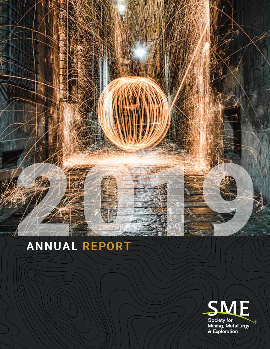 SME 2019 Annual Report cover
